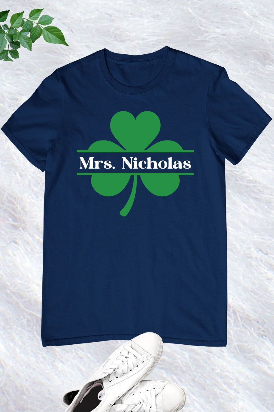 Personalized Lucky Teacher T Shirts