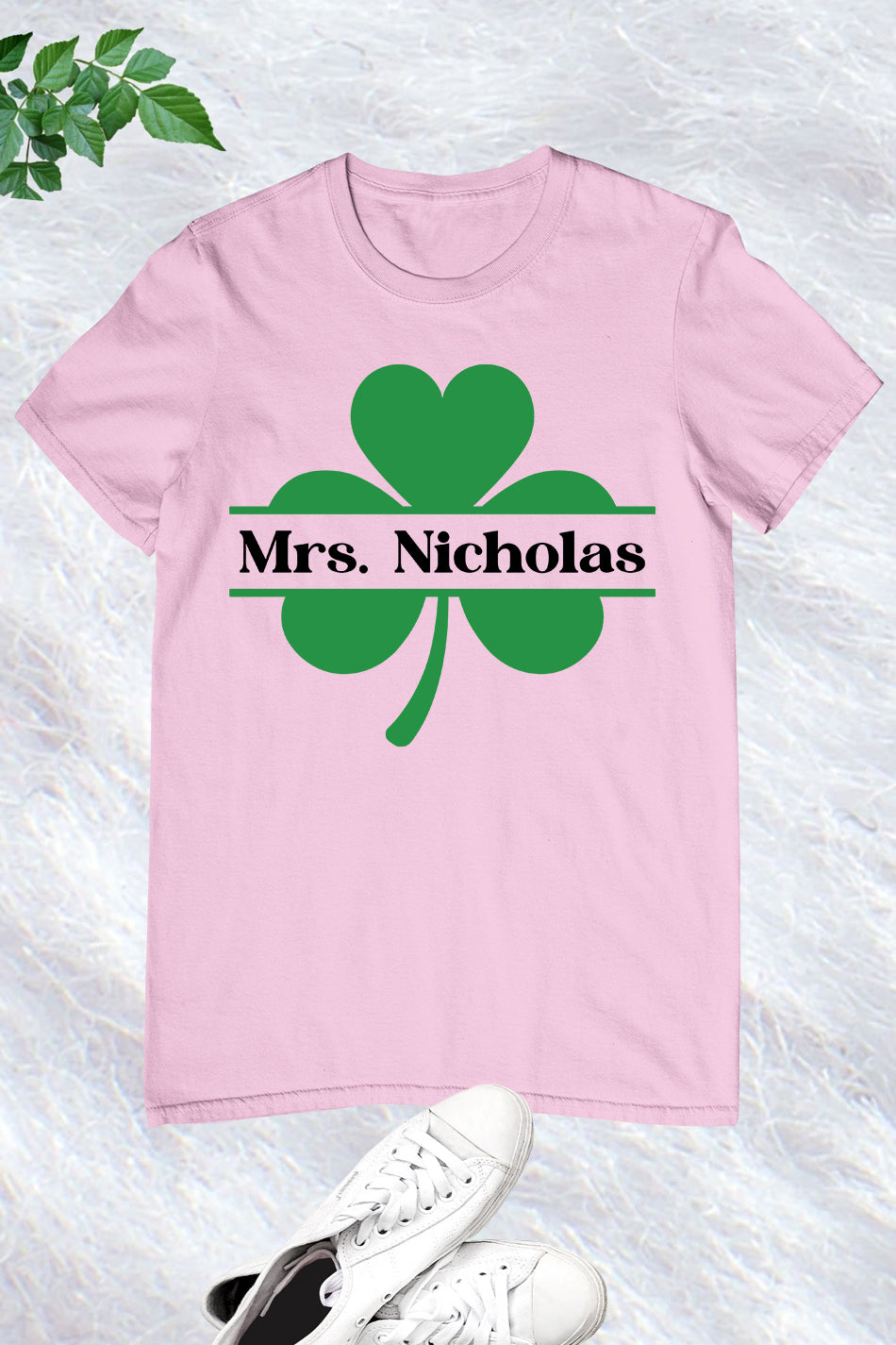 Personalized Lucky Teacher T Shirts