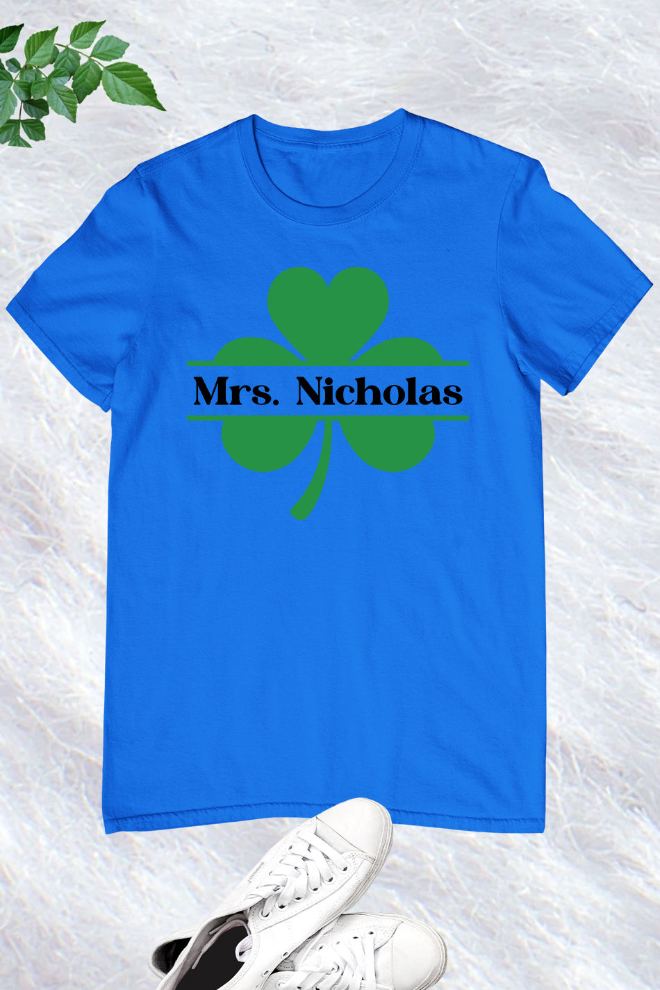 Personalized Lucky Teacher T Shirts