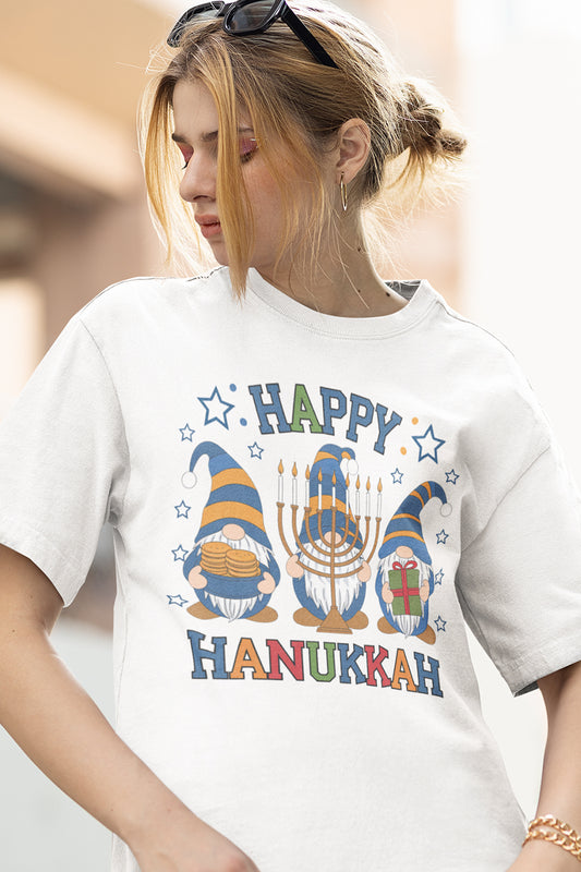 Happy Hanukkah Dinner Sweatshirt