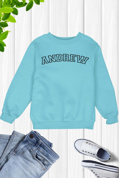 Custom Name Youth Sweatshirt