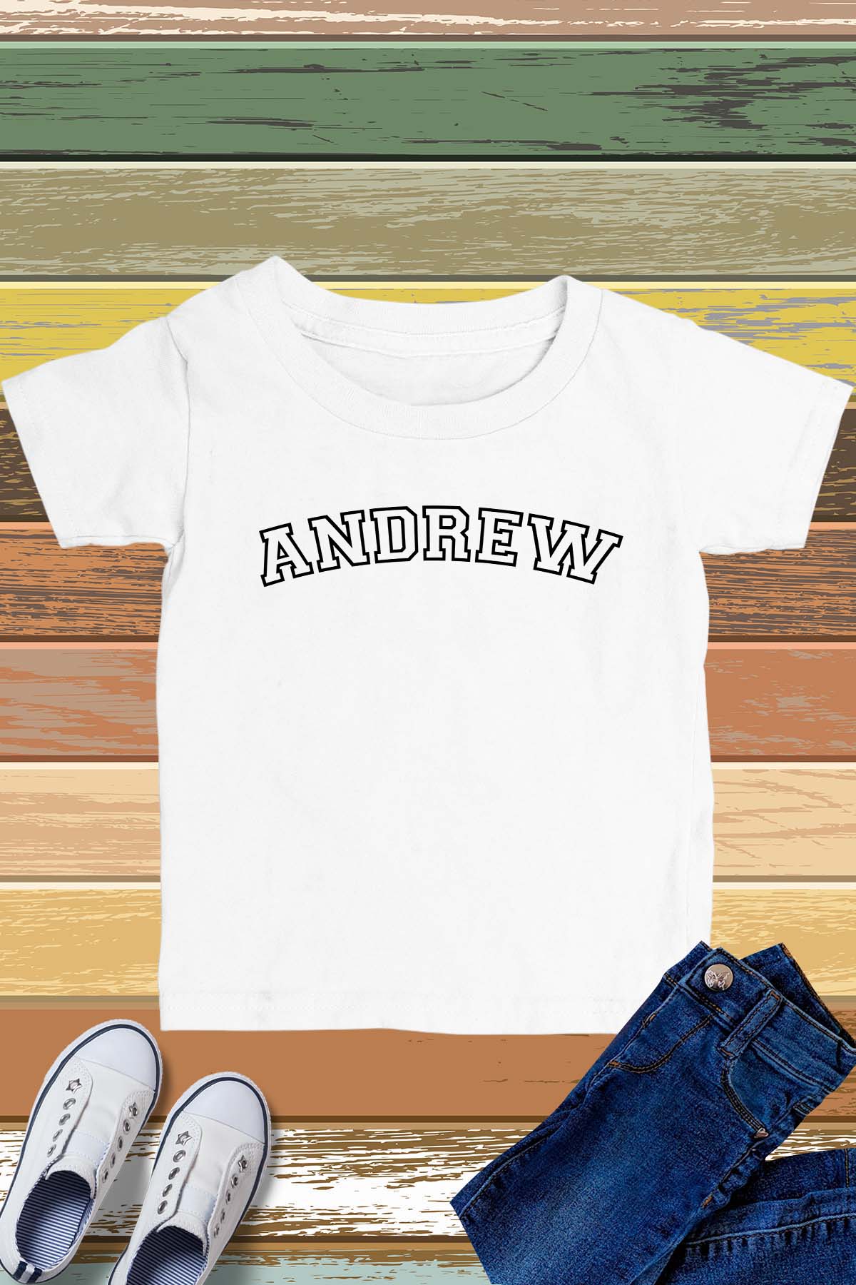 Custom Name Youth Sweatshirt