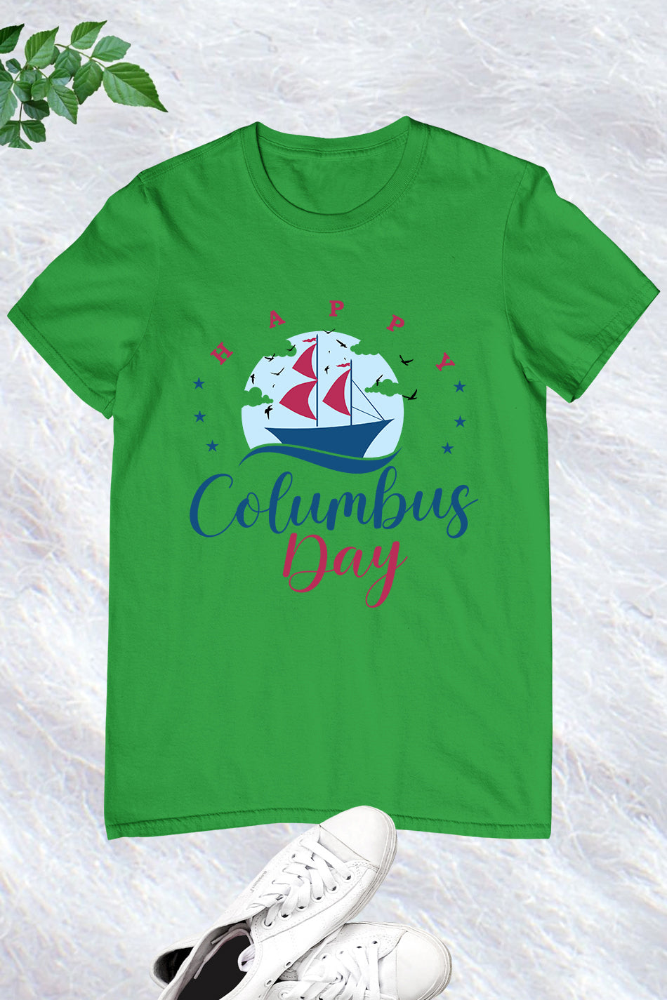 Columbus Day Tees Gift