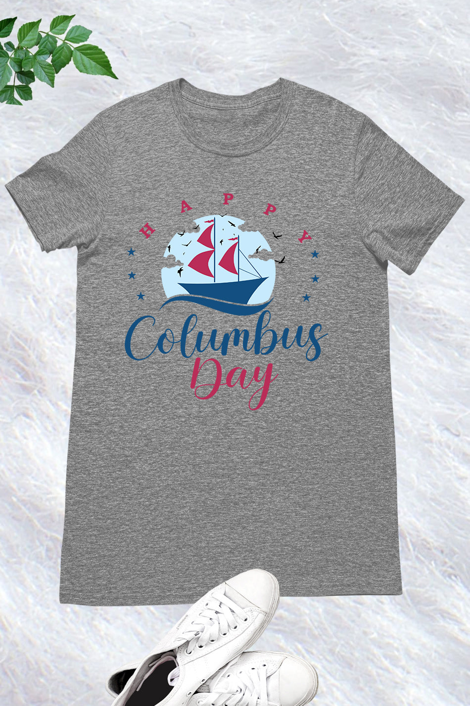 Columbus Day Tees Gift