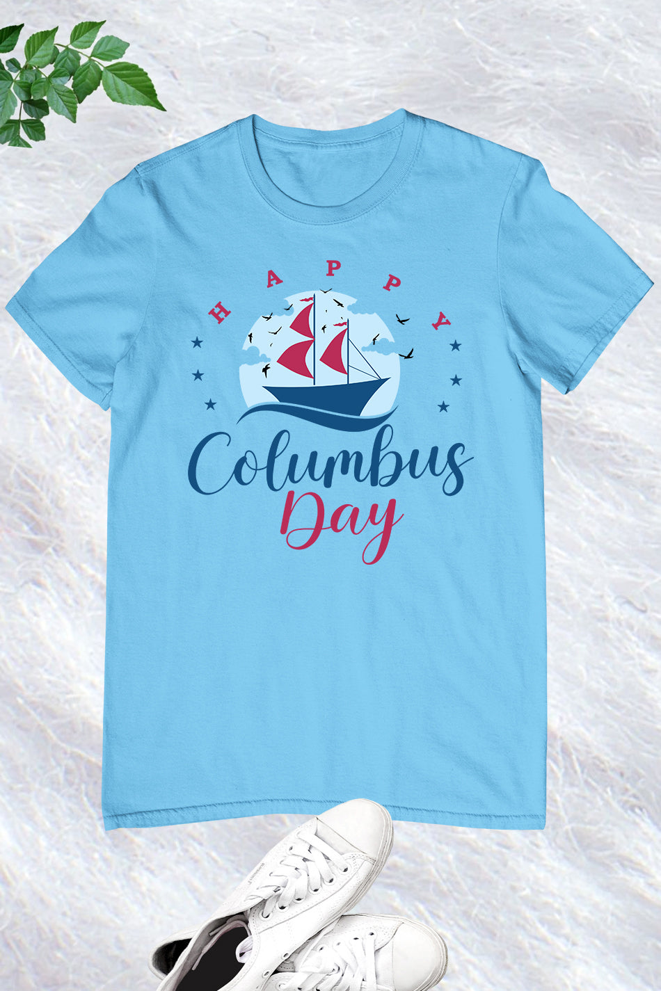 Columbus Day Tees Gift