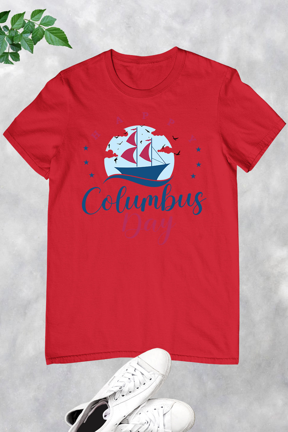 Columbus Day Tees Gift