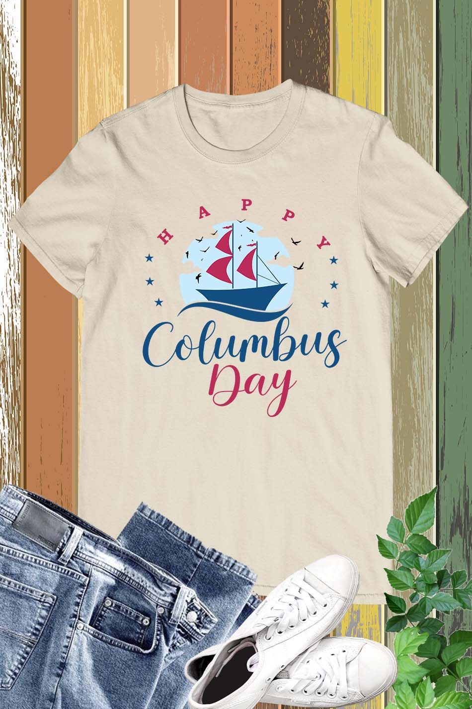 Columbus Day Tees Gift