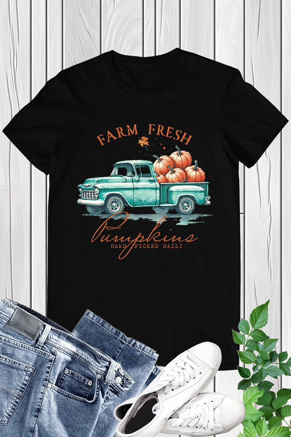 Farm Fresh Pumpkin Shirt