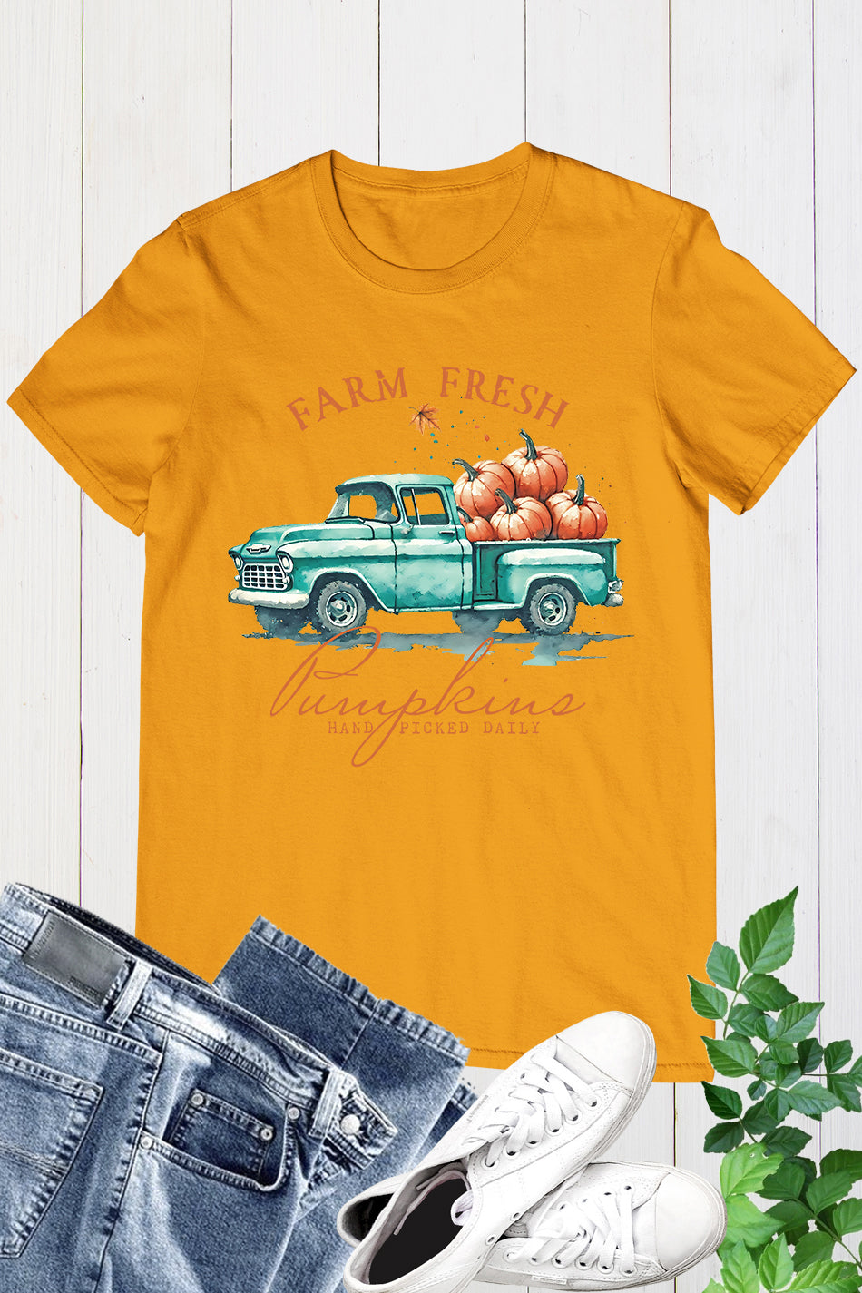 Farm Fresh Pumpkin Shirt