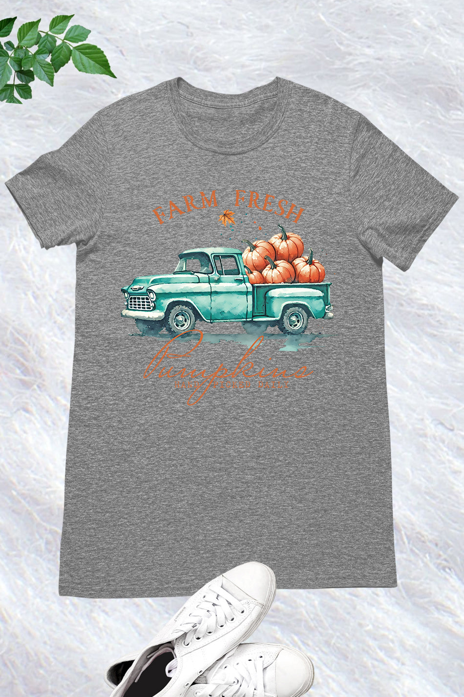 Farm Fresh Pumpkin Shirt