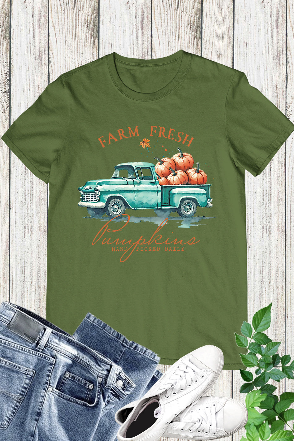 Farm Fresh Pumpkin Shirt