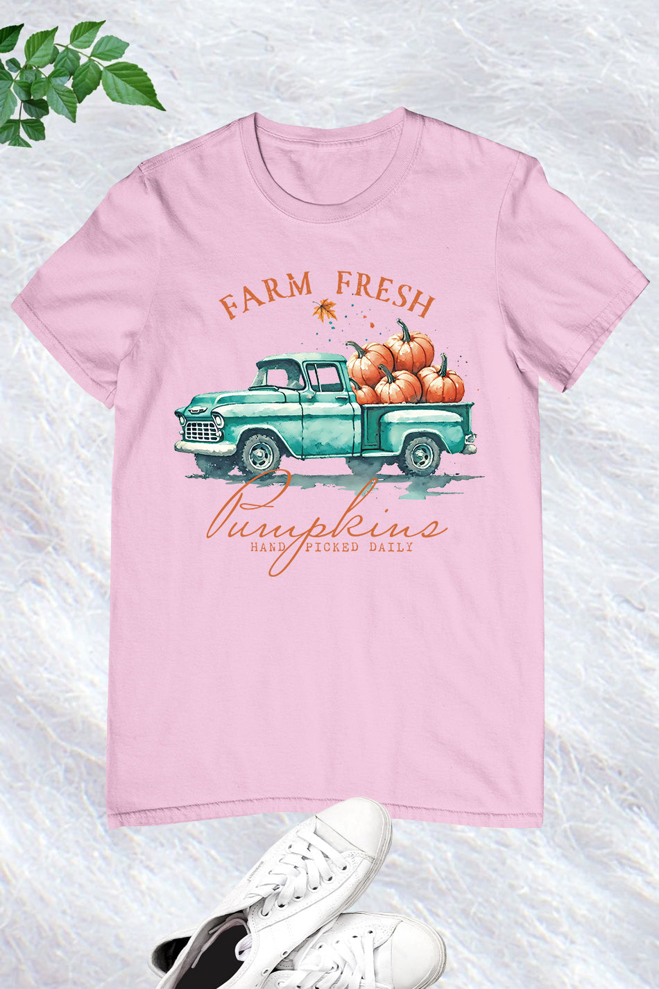 Farm Fresh Pumpkin Shirt