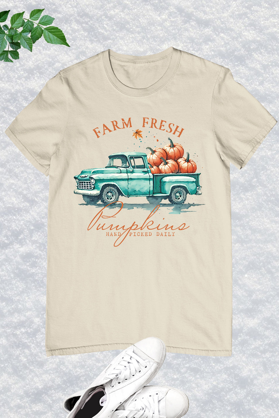 Farm Fresh Pumpkin Shirt