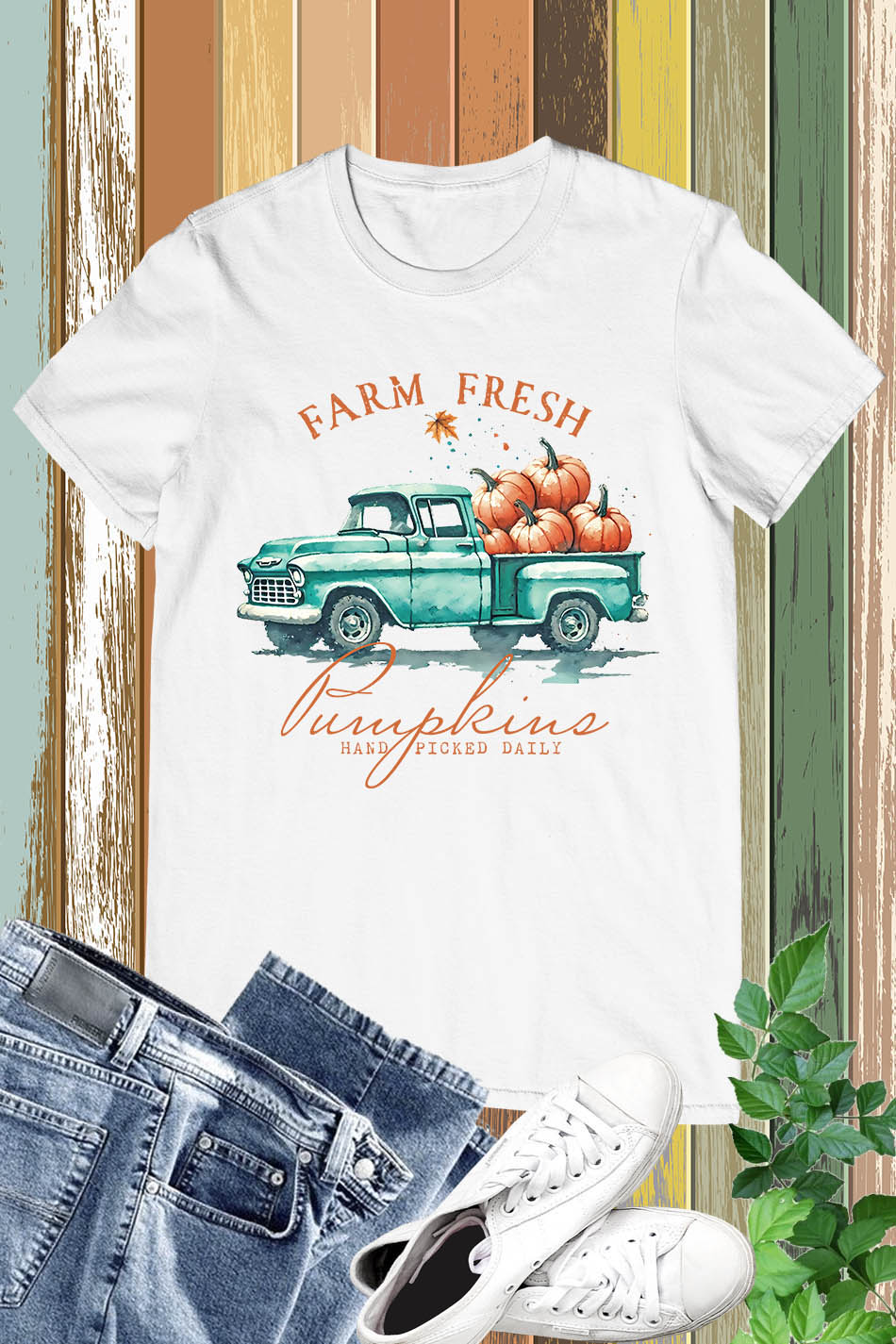 Farm Fresh Pumpkin Shirt