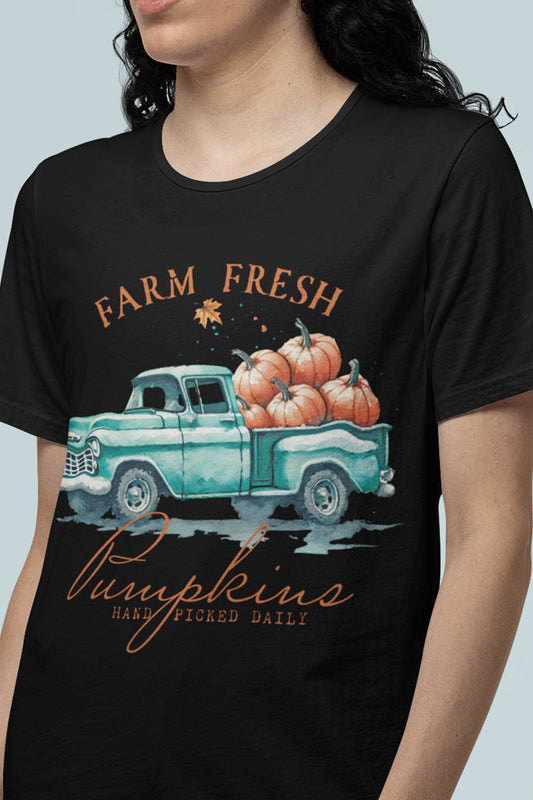 Farm Fresh Pumpkin Shirt