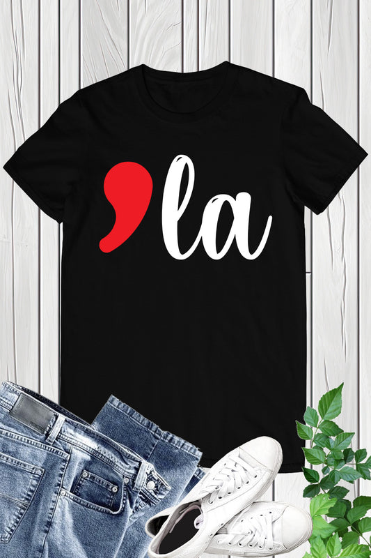 Comma La Shirt