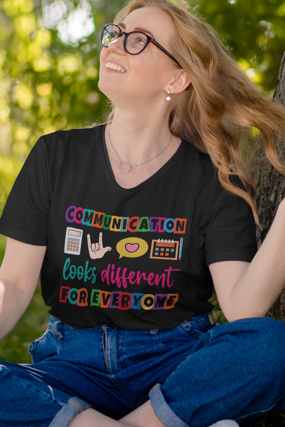 Communication Looks Different For Everyone Shirt