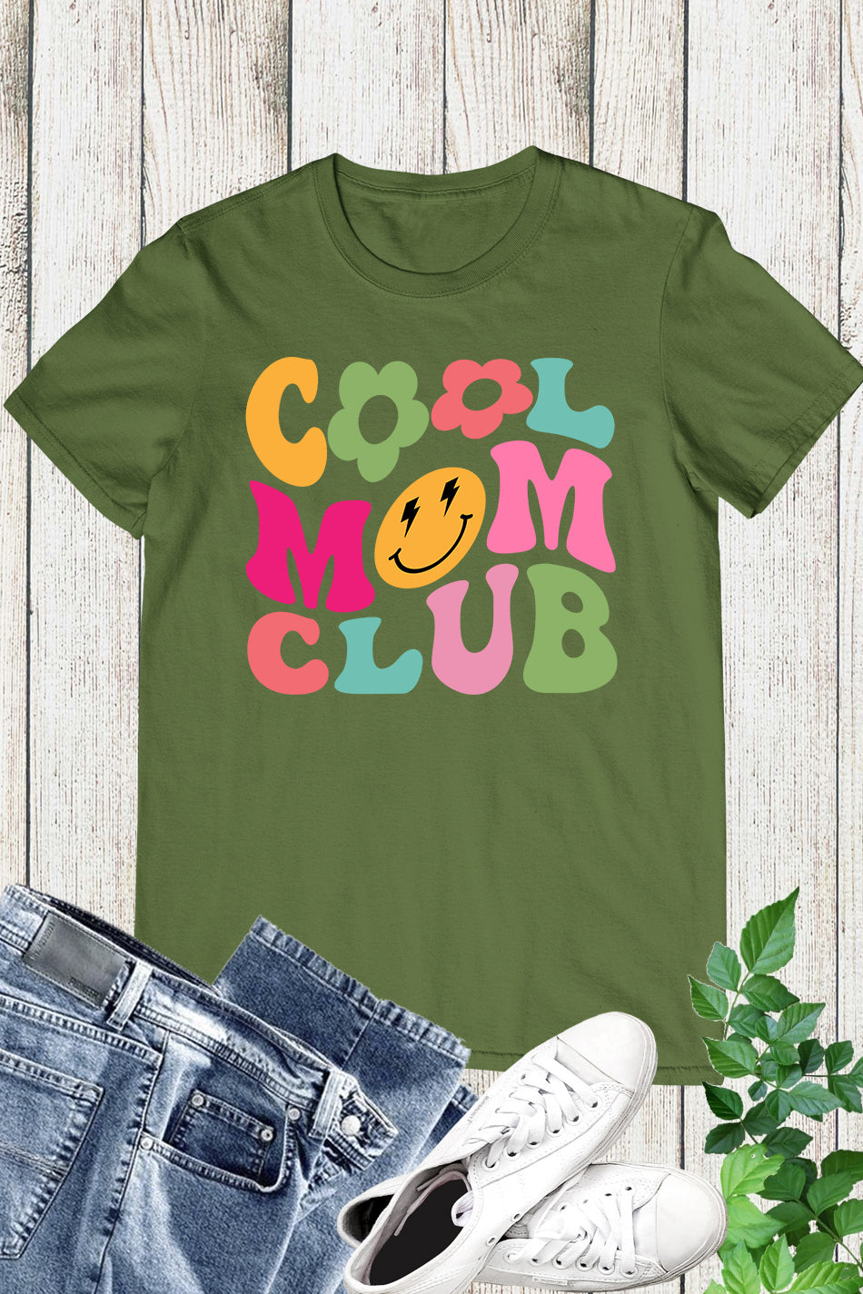 Cool Mom Club t Shirts