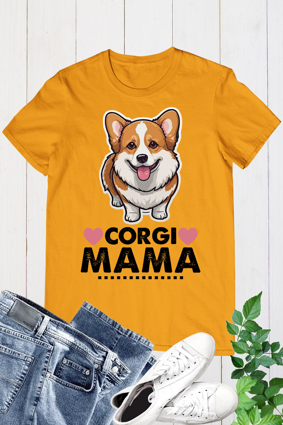 Corgi Mama Shirt