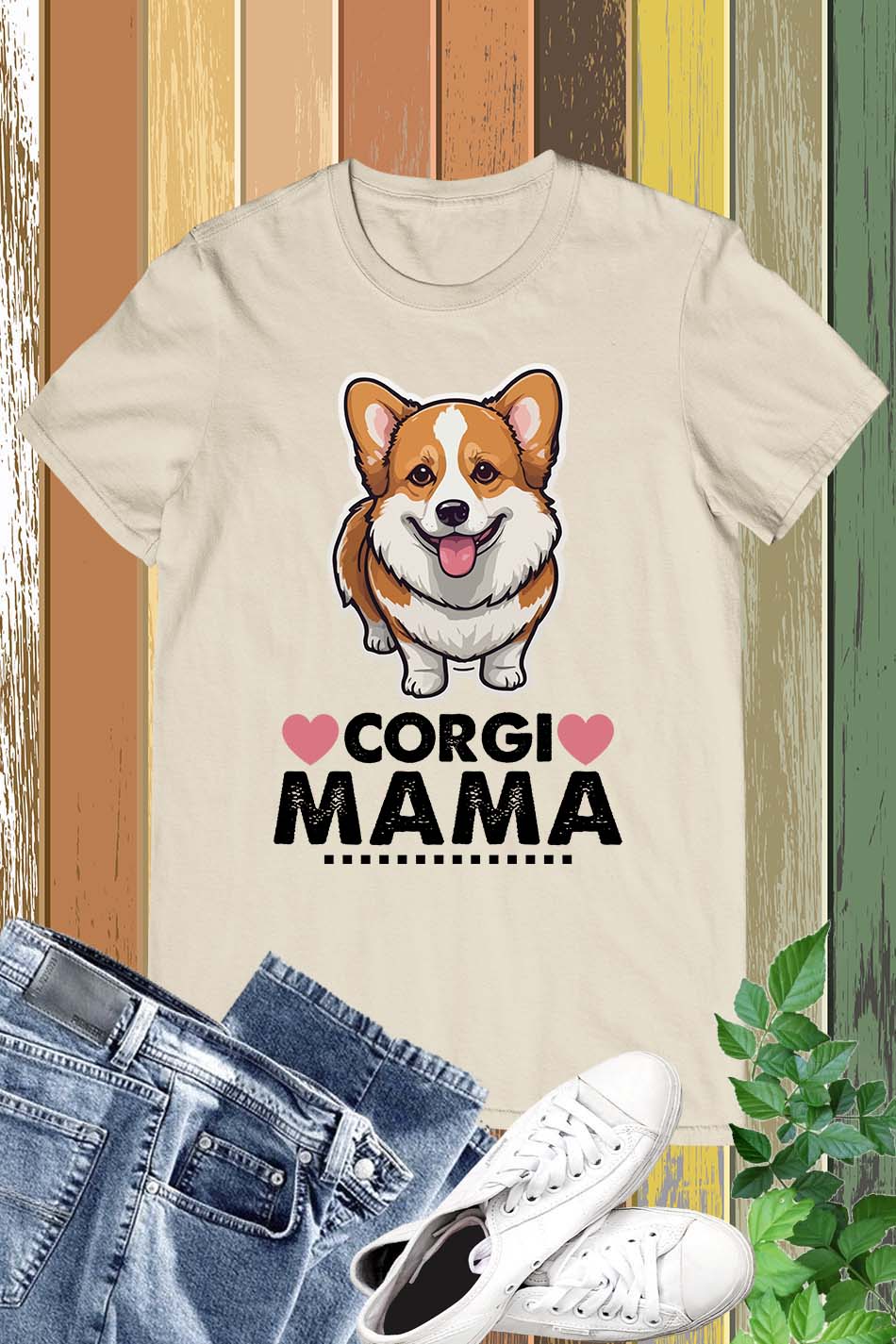 Corgi Mama Shirt