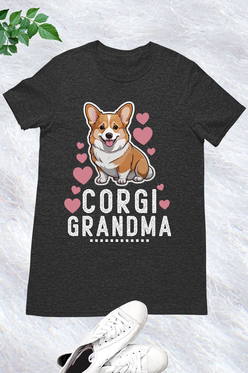 Corgi Grandma Funny Dog Lover Shirt