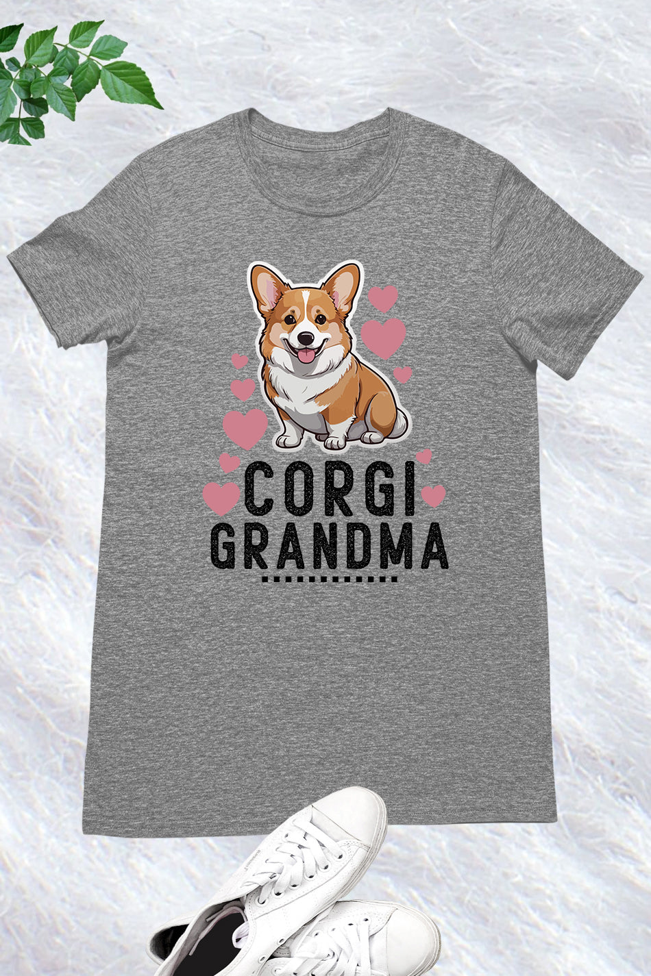 Corgi Grandma Funny Dog Lover Shirt