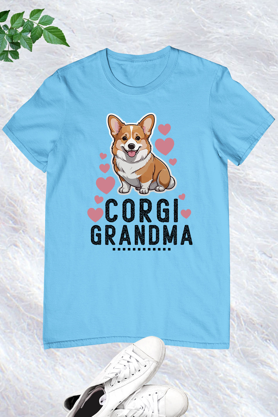 Corgi Grandma Funny Dog Lover Shirt