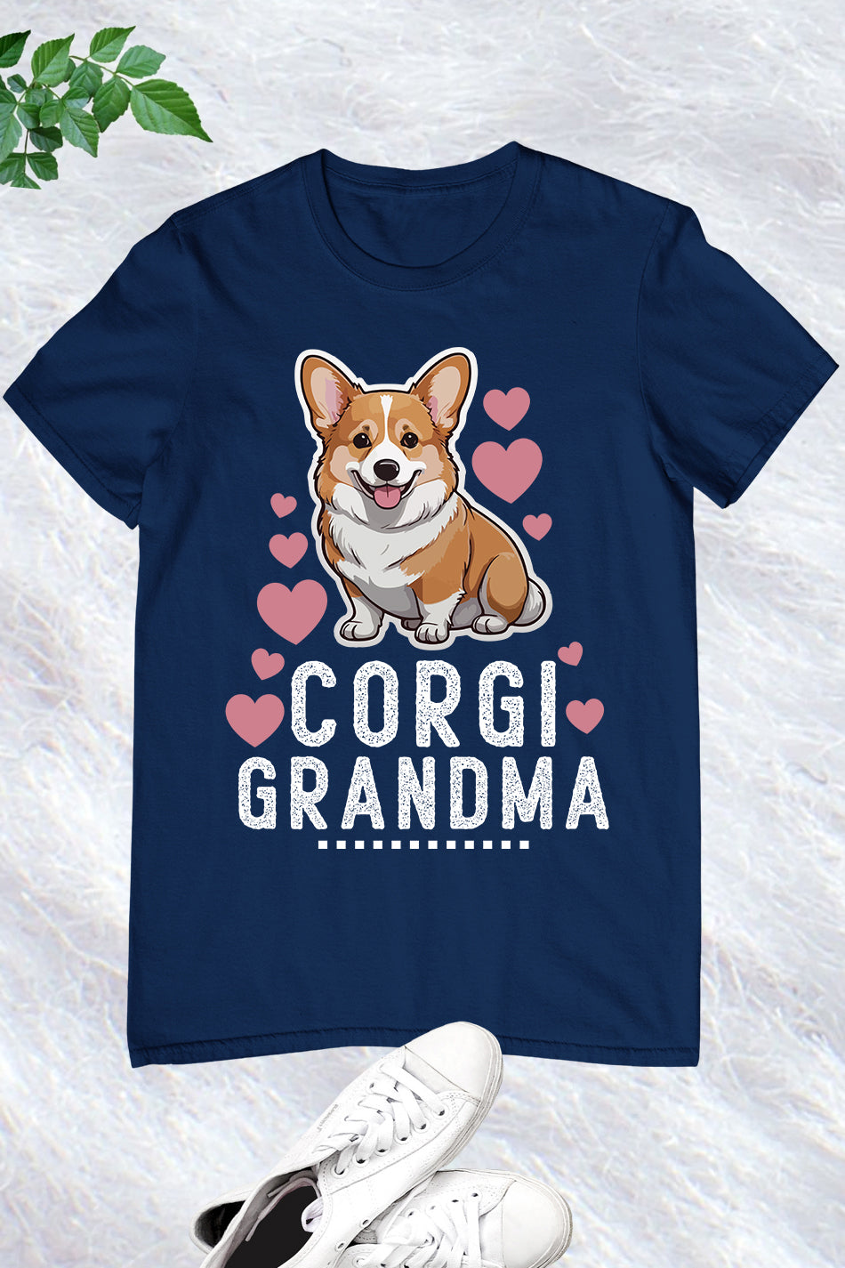 Corgi Grandma Funny Dog Lover Shirt