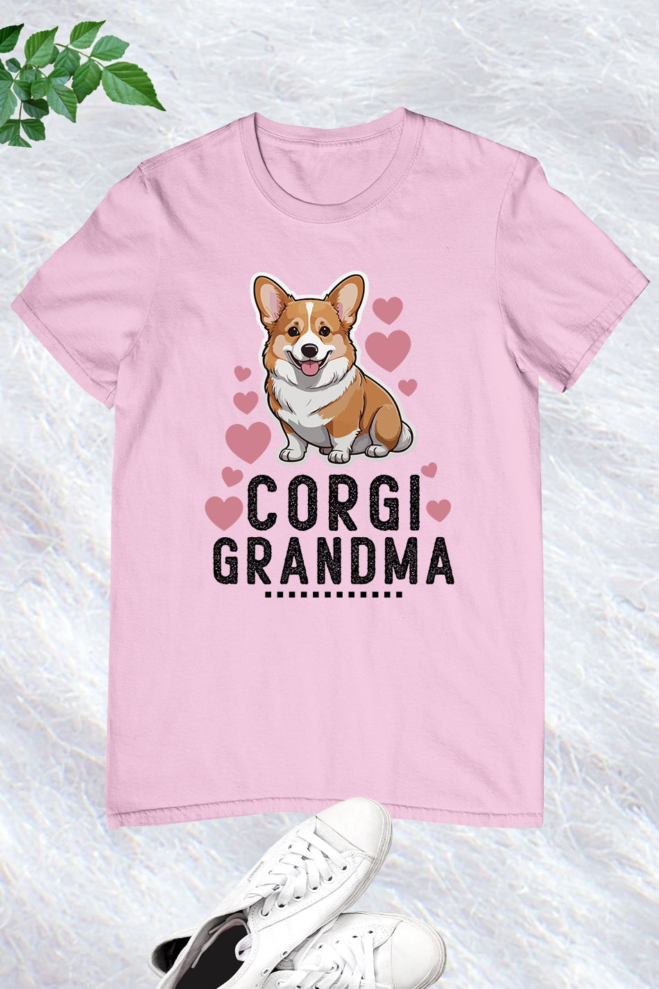 Corgi Grandma Funny Dog Lover Shirt