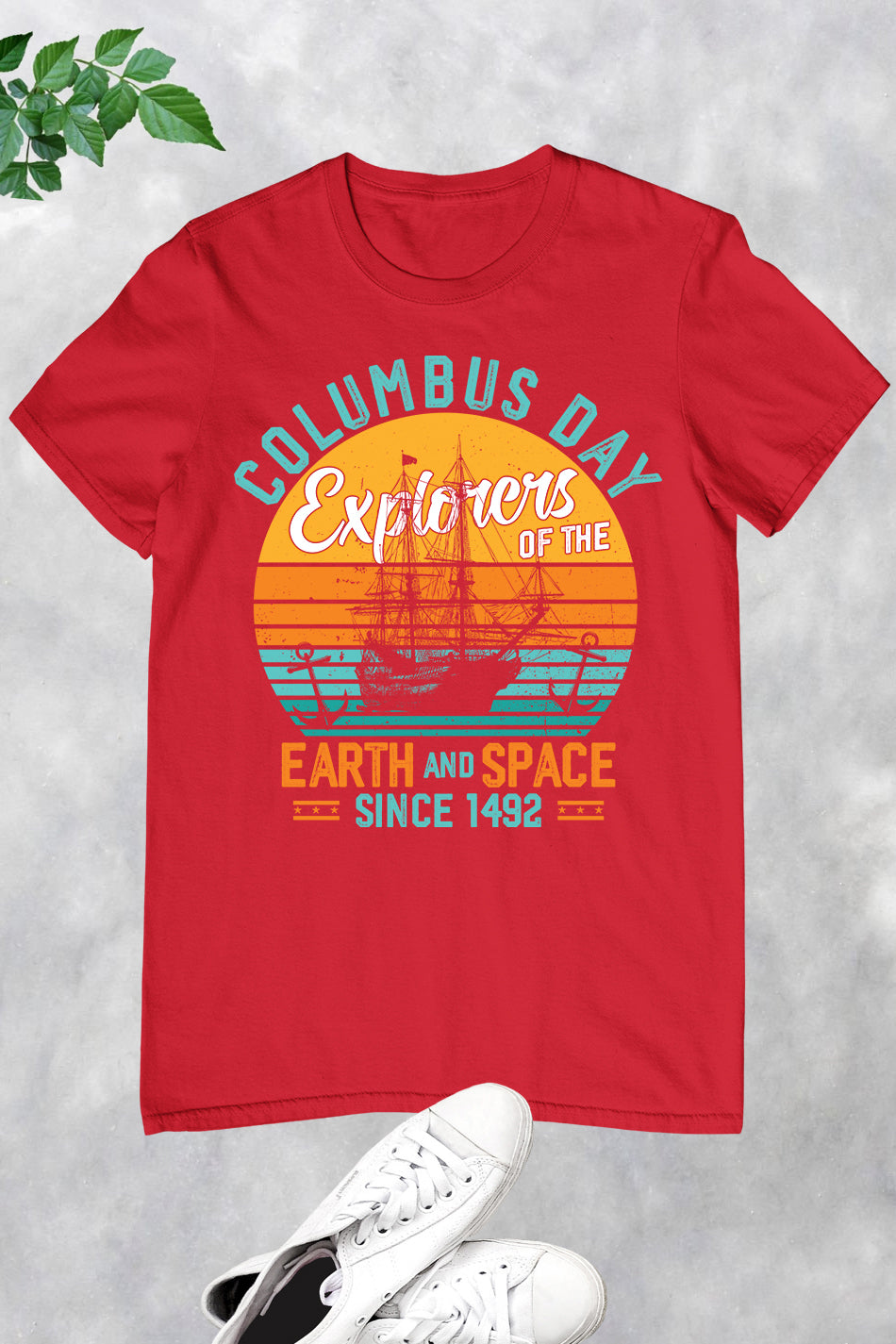 Columbus Day Explorer Shirts