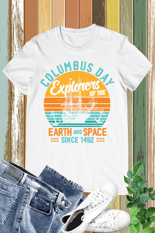 Columbus Day Explorer Shirts