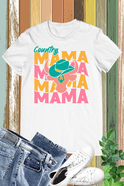 Country Mama Western T Shirt