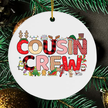 Cousin Crew Christmas Ornaments