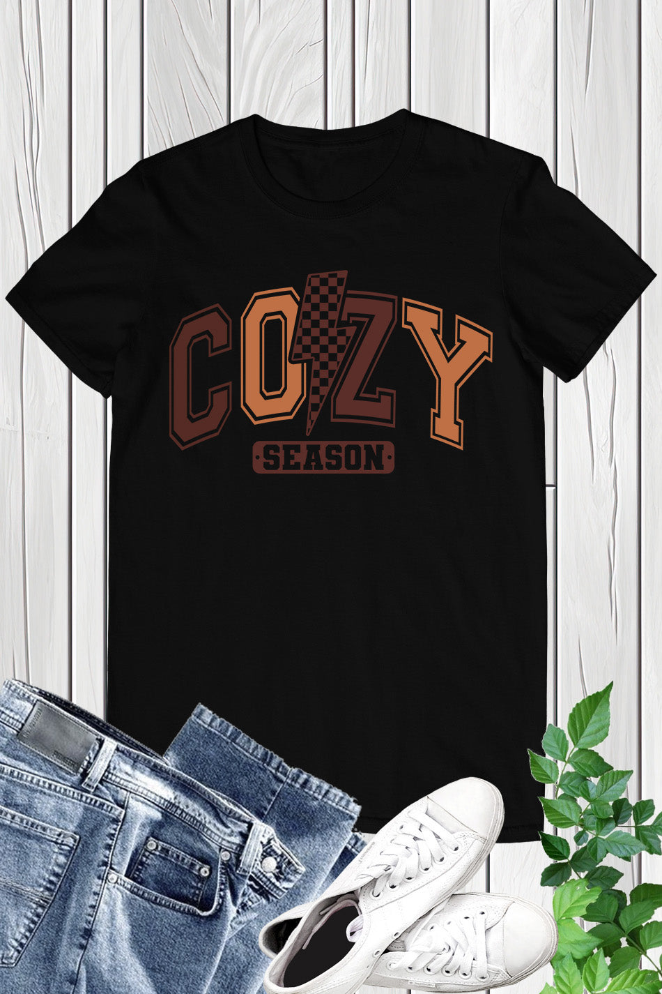 Cozy Season Retro Autumn Shirt