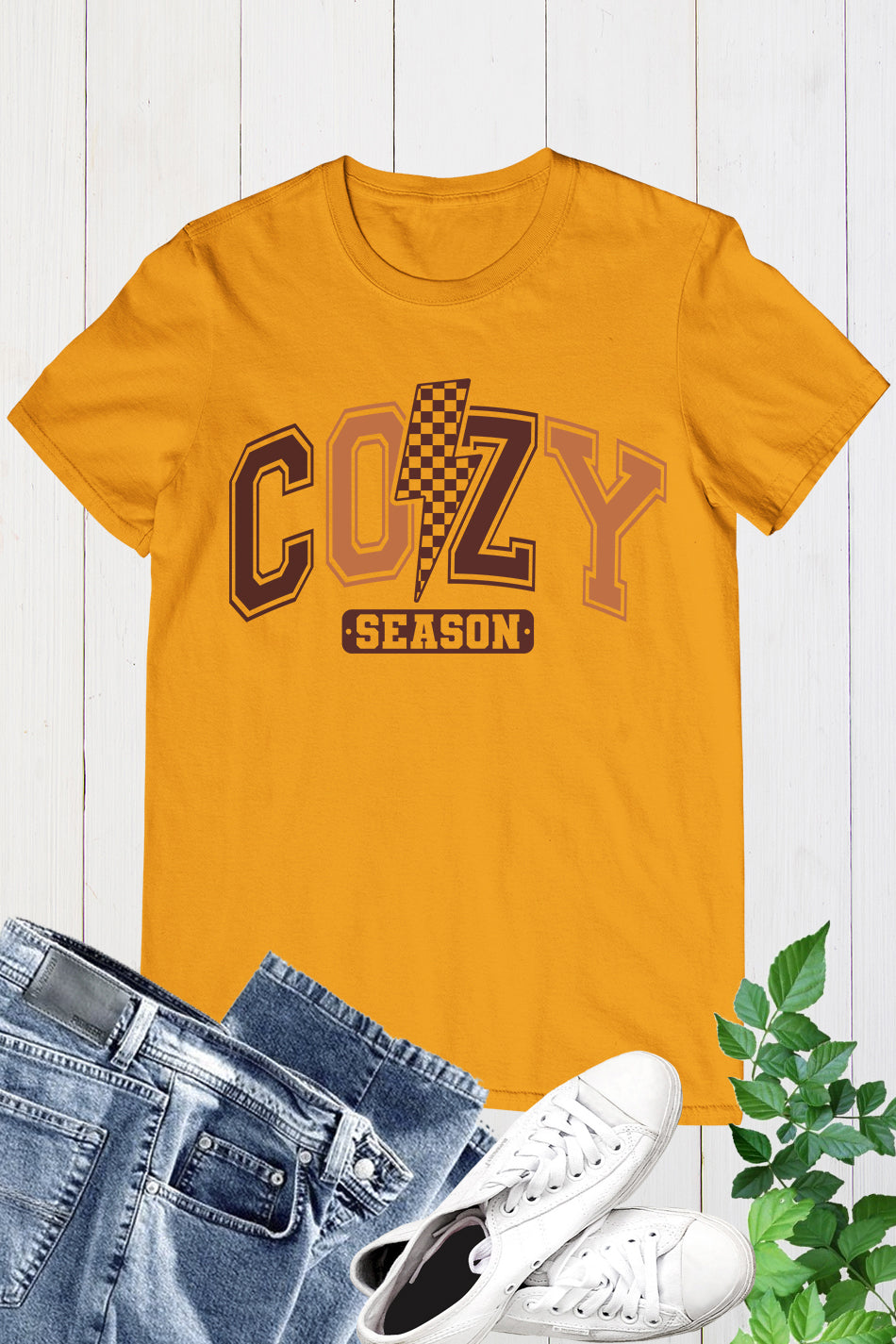 Cozy Season Retro Autumn Shirt