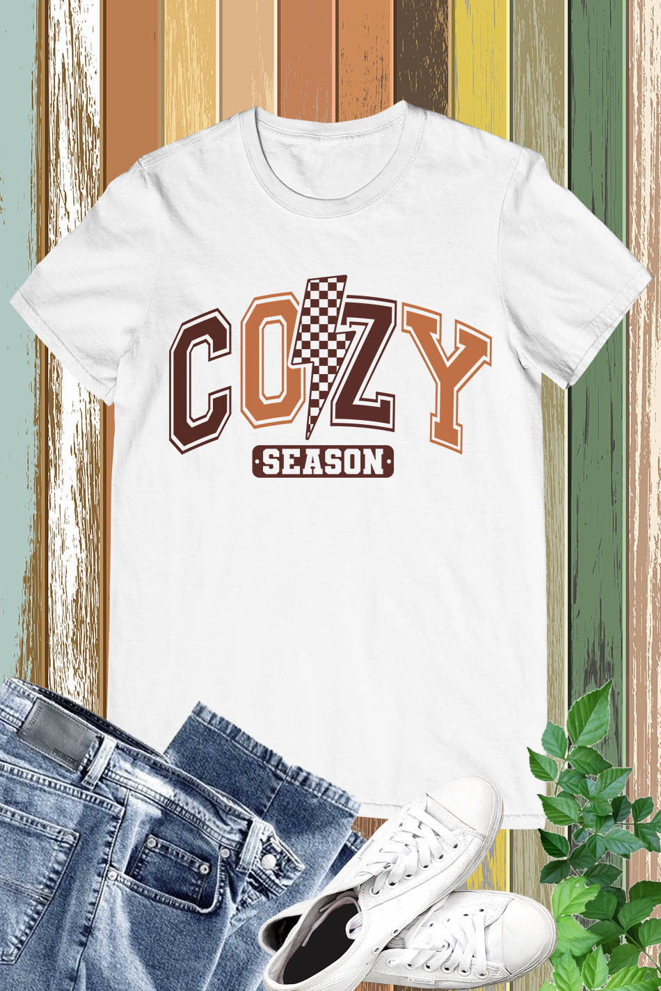 Cozy Season Retro Autumn Shirt