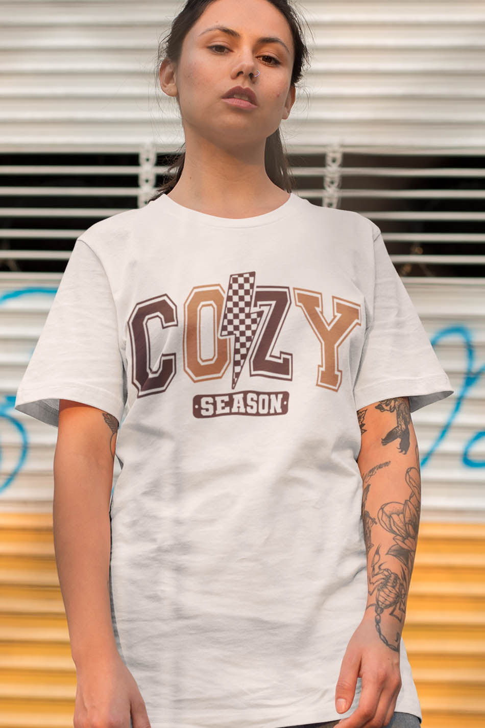 Cozy Season Retro Autumn Shirt