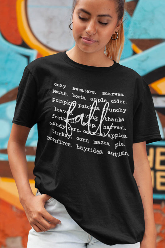 Fall Trendy T-Shirt