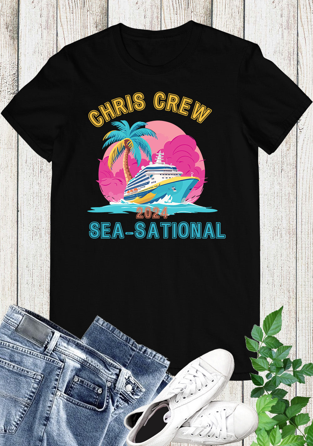 Personalized Cruise Crew Vacation T Shirt