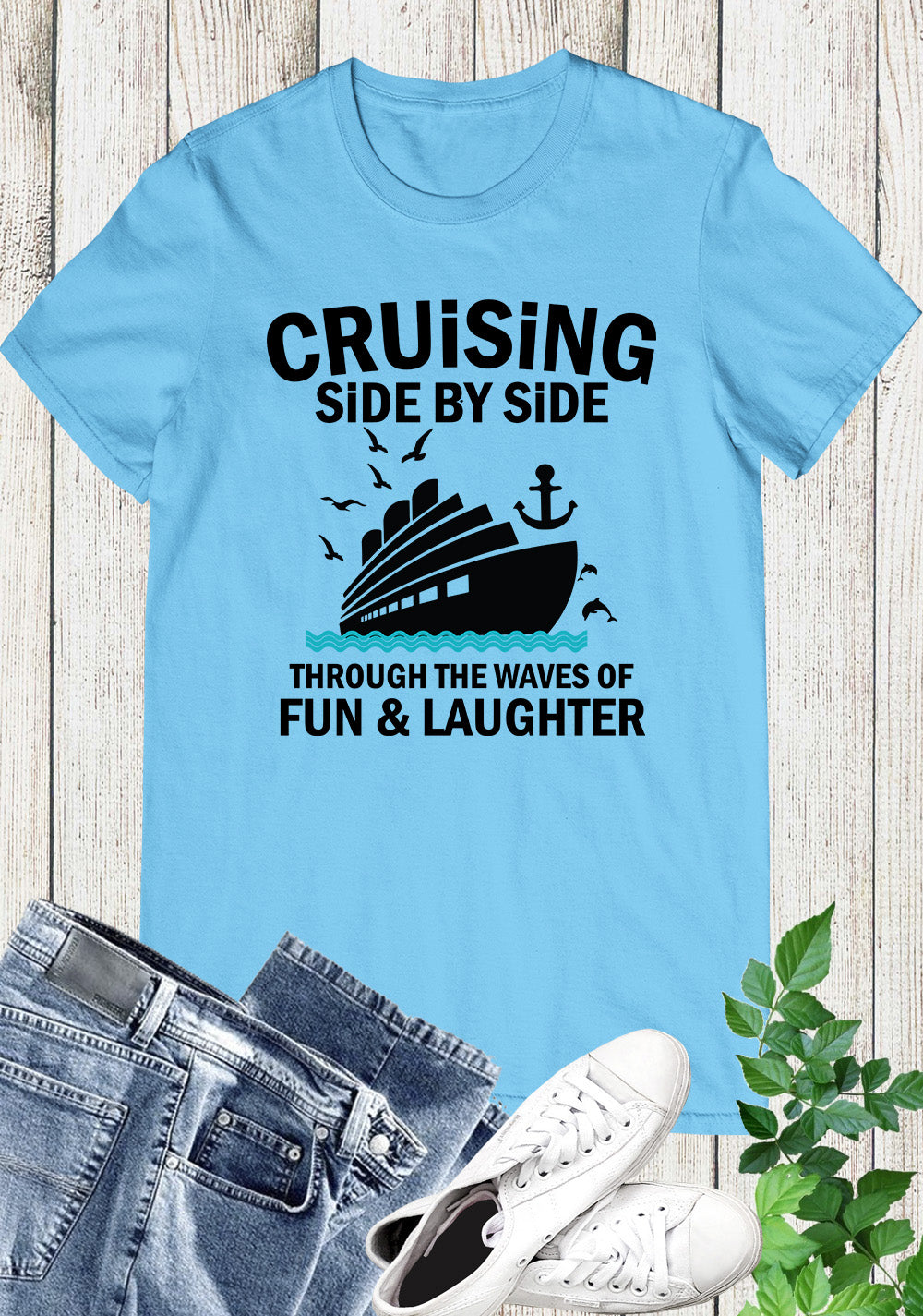 Friends Cruise Shirts