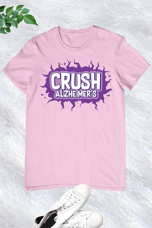 Crush Alzheimers T Shirts