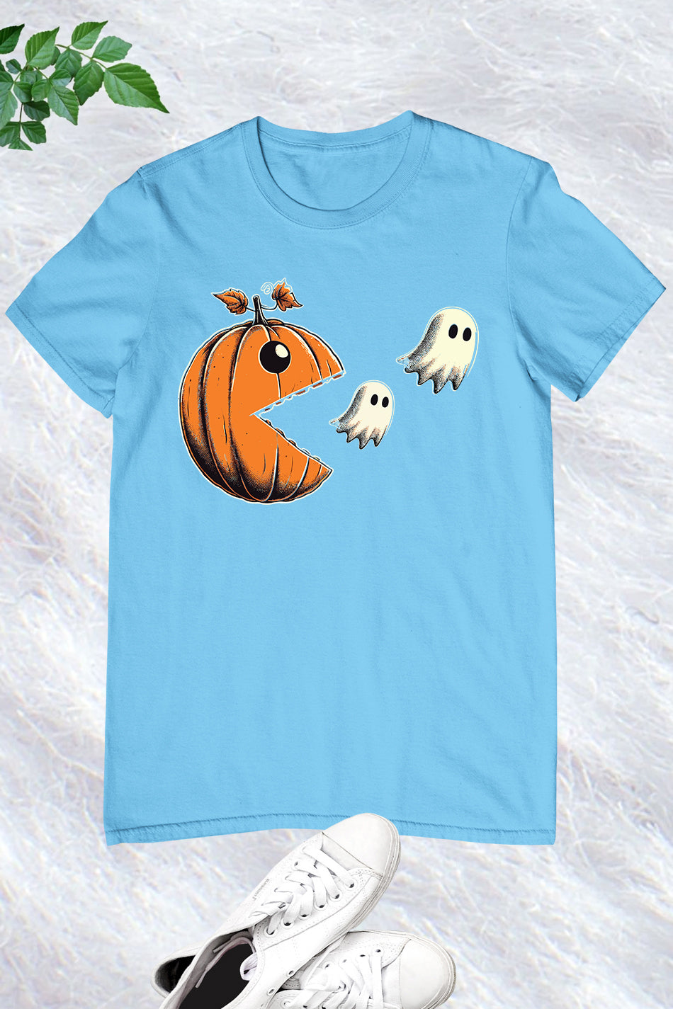 Halloween Pumpkin and Ghost Shirt