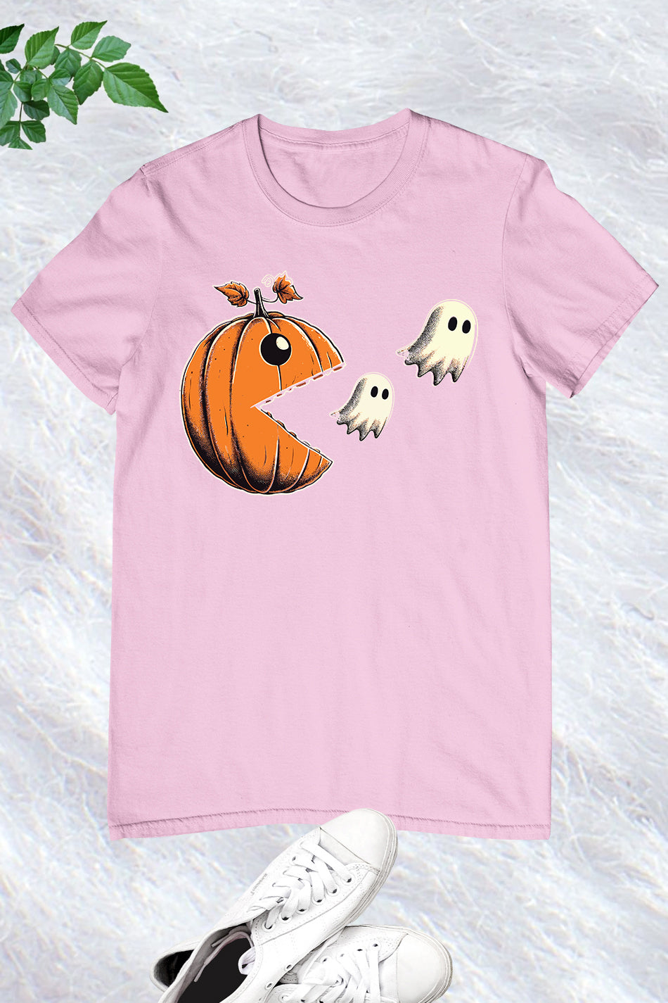 Halloween Pumpkin and Ghost Shirt