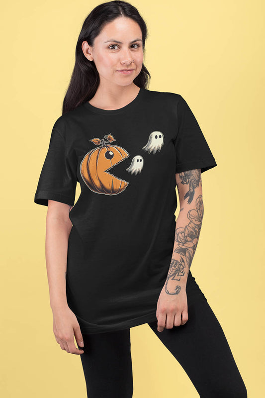 Halloween Pumpkin and Ghost Shirt