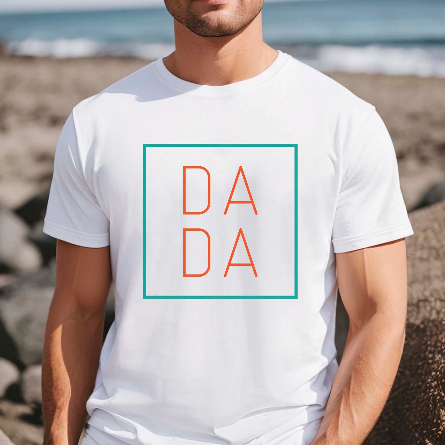 DADA Shirt Gift for Fathers Day