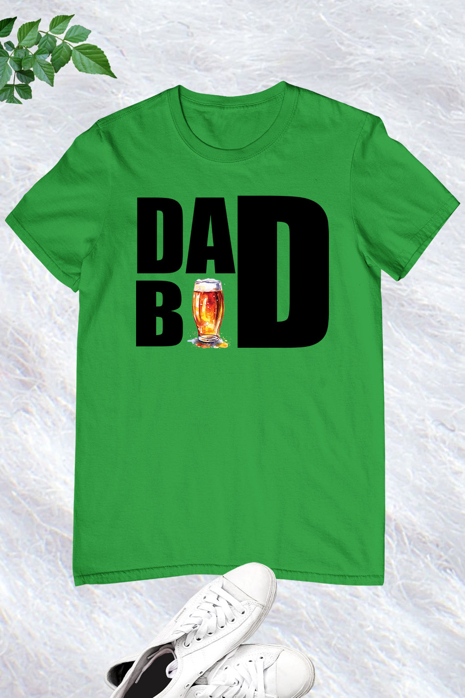 Dad Bod Beer Funny T Shirt