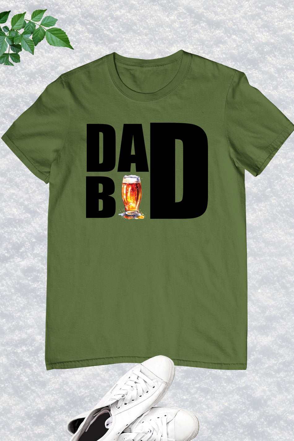 Dad Bod Beer Funny T Shirt