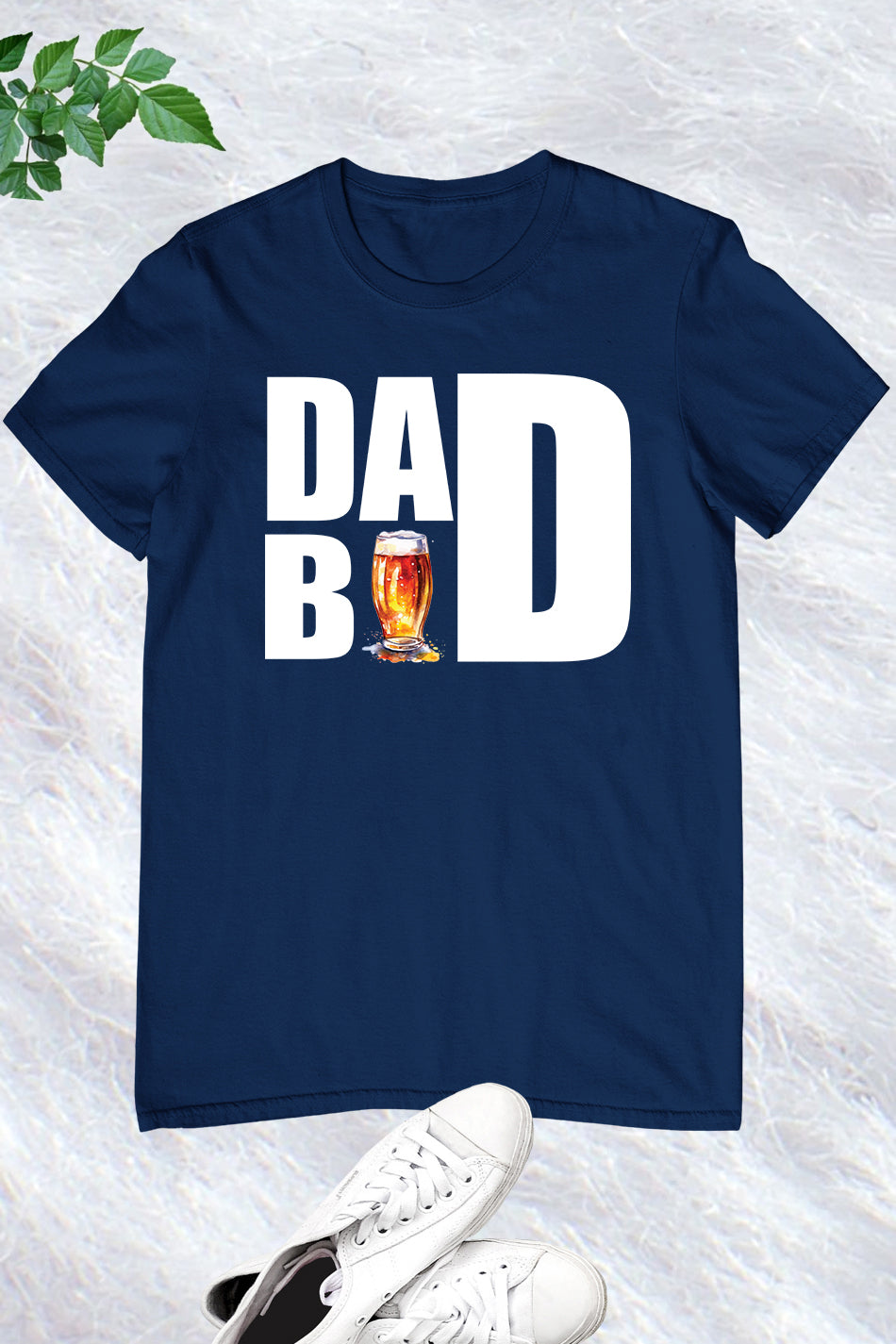 Dad Bod Beer Funny T Shirt