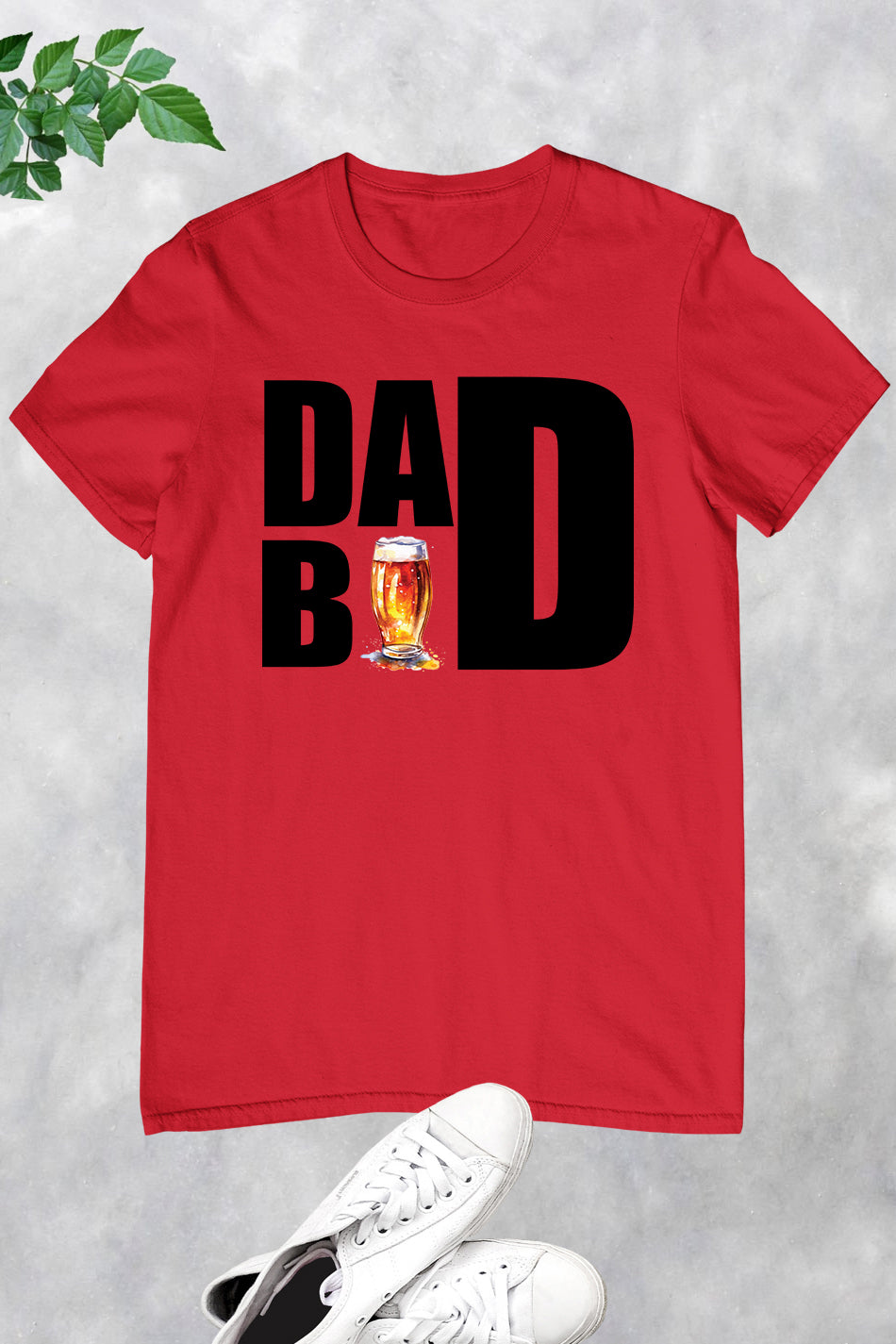 Dad Bod Beer Funny T Shirt