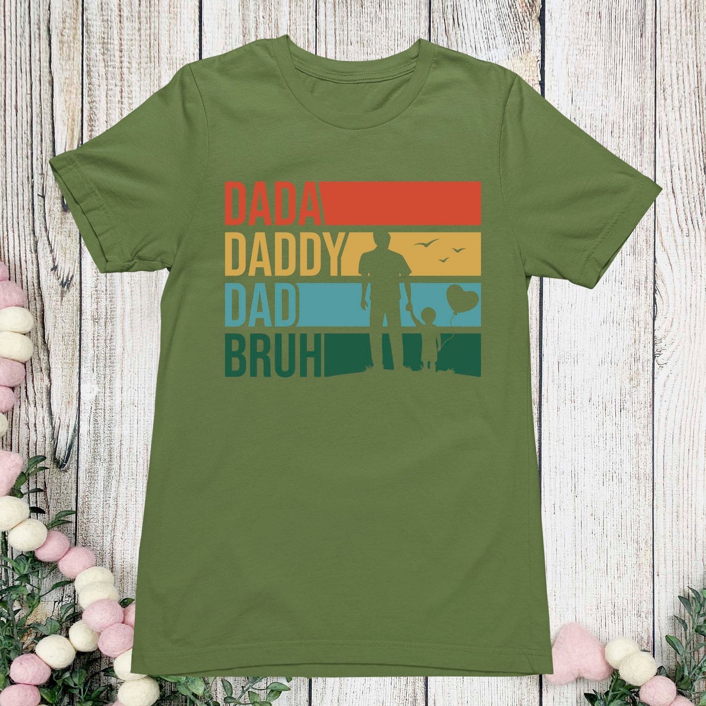 Dada Daddy Dad Bruh Shirt